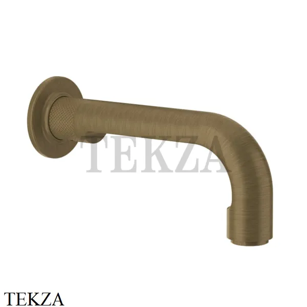 Gessi INCISO Излив для ванны настенный 190 см 58103-713, Antique Brass
