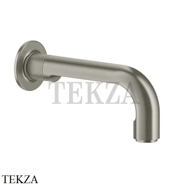 Gessi INCISO Излив для ванны настенный 190 см 58103-149, Finox Brushed Nickel