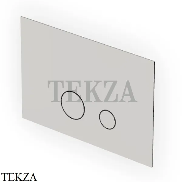 Zucchetti Клавиша смыва для Geberit Sigma 8 и Sigma 12 Z95340.C8, nickel глянец