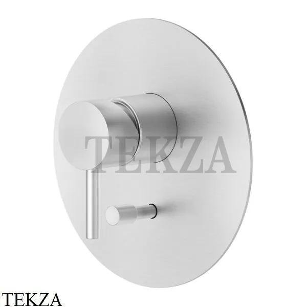 Newform X-Steel 316 Смеситель для душа 2 потока, внешняя часть, 69670EX.50.050, INOX Stainless steel