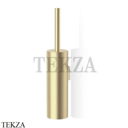 Decor Walther BAR WBG Настенный туалетный ершик 0856982, золото матовое