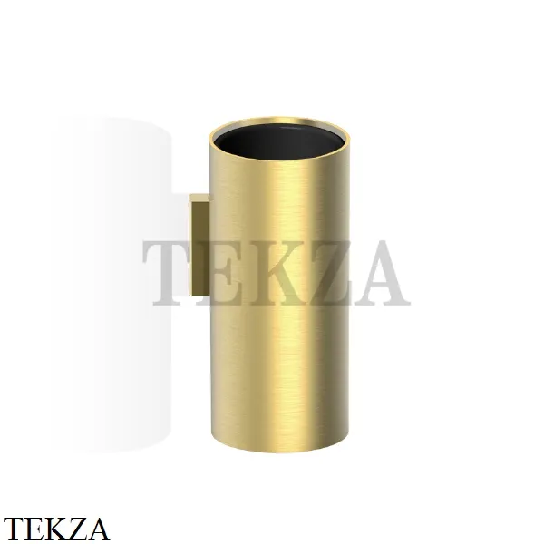 Decor Walther MIKADO MK WMB Стакан для щеток настенный 0523411, латунь матовая