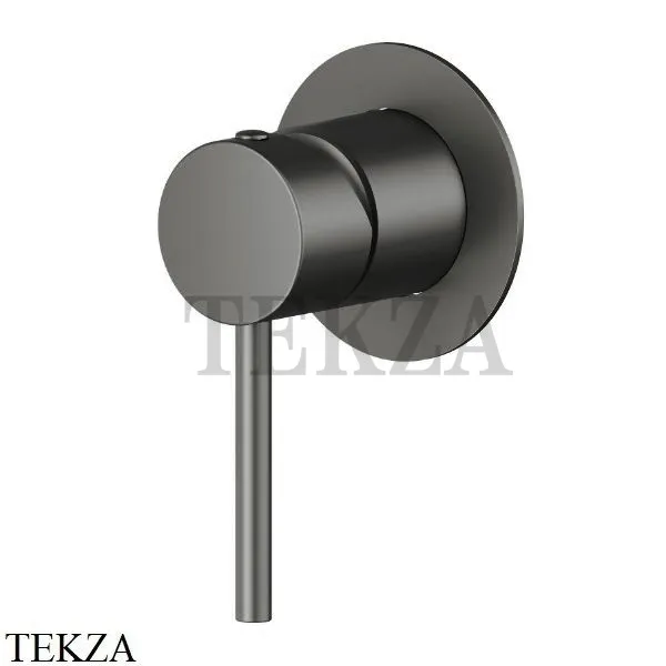 Newform XT Смеситель для душа 1 поток, внешняя часть, 4265E.59.064, PVD Br. Gun Metal