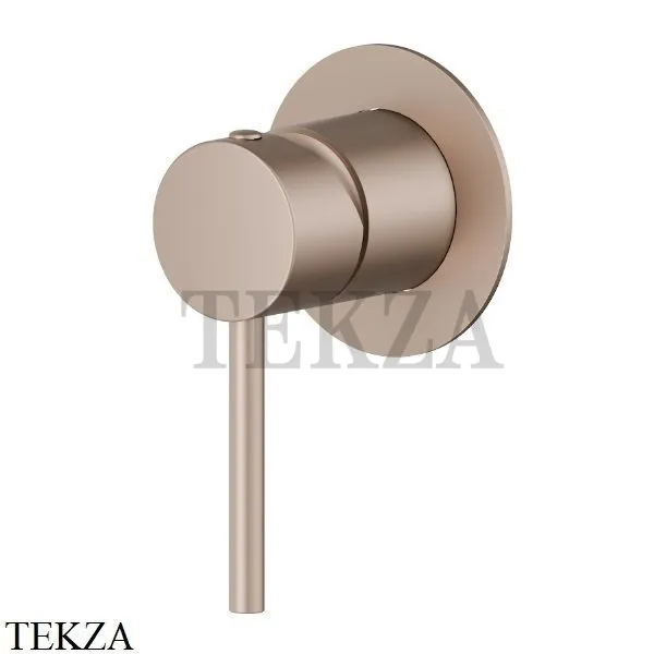 Newform XT Смеситель для душа 1 поток, внешняя часть, 4265E.M0.072, Copper Satin