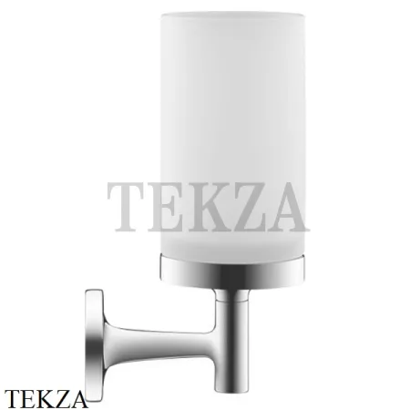 Duravit Starck T Стакан для зубных щеток настенный 0099311000, хром глянец