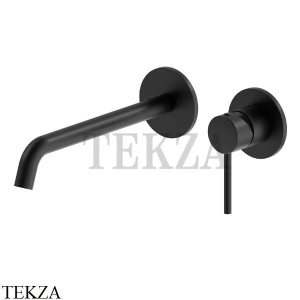 Newform XT Смеситель для раковины 240, внешняя часть, 4230E.01.093, черный матовый