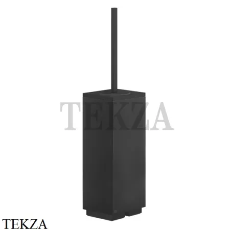Gessi Rettangolo Ёршик напольный, композит черный 20844-299, Black XL