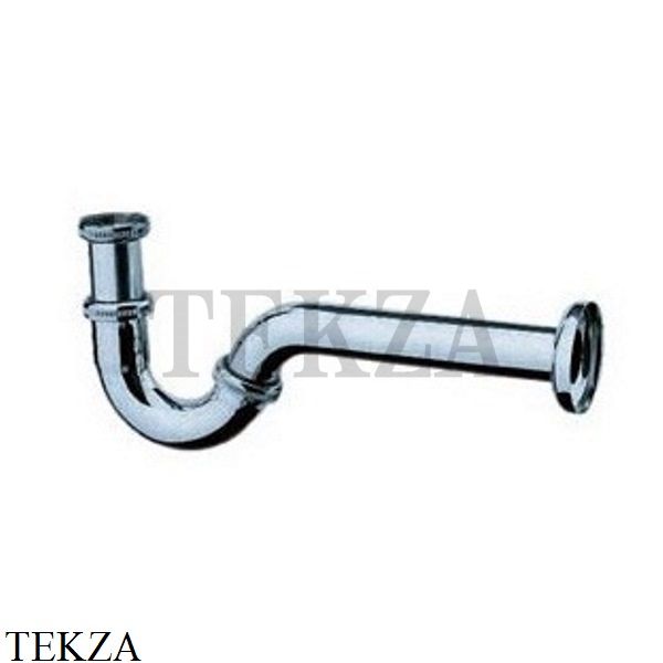 Hansgrohe Flowstar Сифон трубчатый для биде 55237000, хром глянец