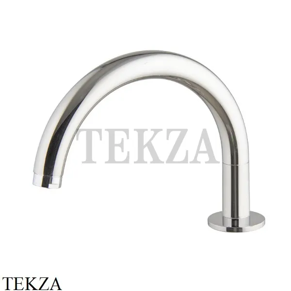 FIMA Carlo Frattini Spillo UP Излив на борт ванны F2158SN, Brushed nickel