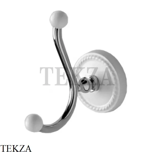 Devon&Devon DOROTHY Вешалка двойная DOR413CR DOR413CR, хром глянец