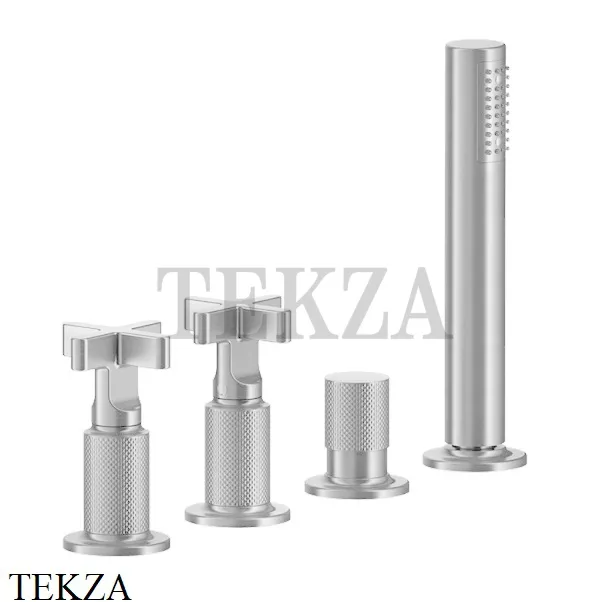 Gessi INCISO+ Смеситель для ванны без излива 58143-031, хром глянец