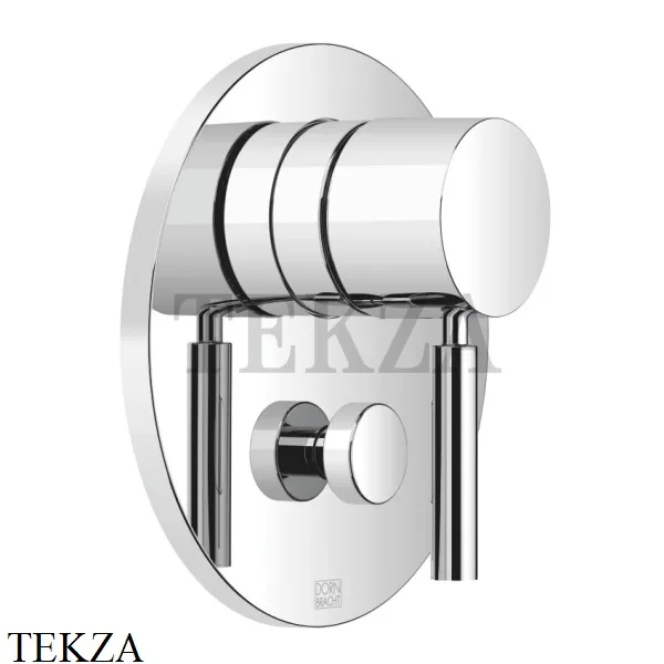 Dornbracht Meta Смеситель для душа с переключателем, внешняя часть 36120660-00, хром глянец