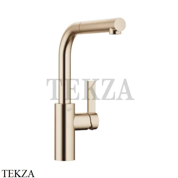 Dornbracht Pull-out Elio Смеситель для кухни Pull-out с выдвижной лейкой 33840790-46, Brushed Champagne (22kt Gold)