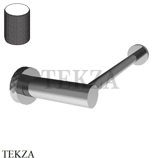 FIMA Carlo Frattini Spillo TECH G Держатель для туалетной бумаги F6005T/1GCN, Black chrome