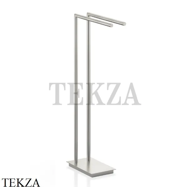 Decor Walther STRAIGHT 2 Стойка для полотенец 0504834, никель сатин