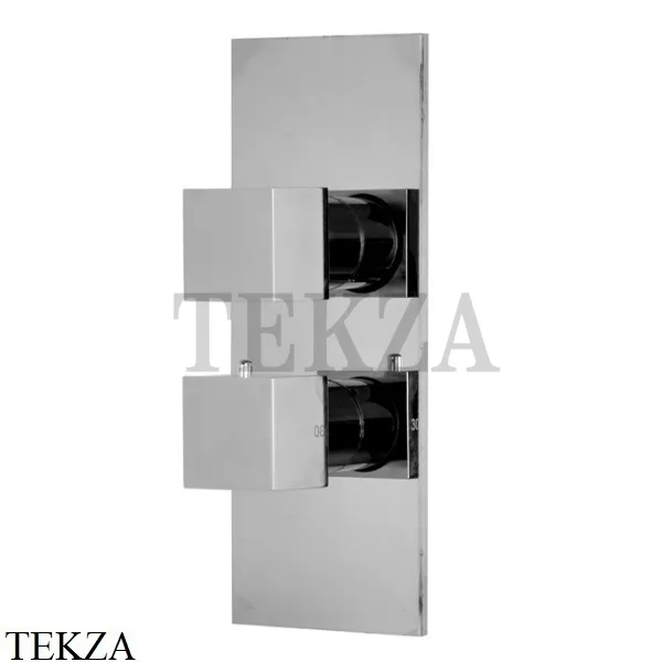 FIMA Carlo Frattini FIT Термостат для душа 2-3 потока, F3509X7CR, хром глянец