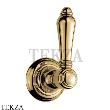 Nicolazzi Monocomando Запорный вентиль EL CAPITAN, внешняя часть 4912OS69, Brushed brass