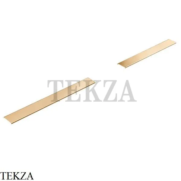 Gessi Shower G Drains Боковая крышка 90см для сливной фитинга, 67057-735, Warm Bronze PVD