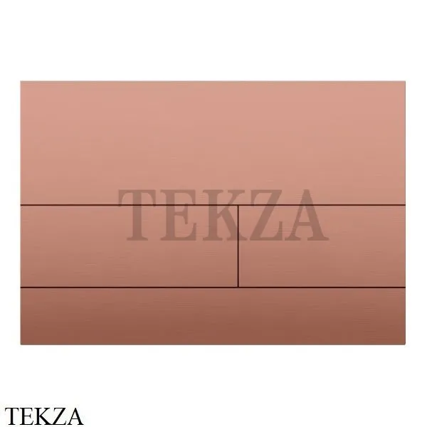 Boheme Кнопка смыва нержвеющая сталь для TECE Base 670-CB, Copper Brushed