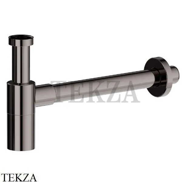 Newform Сифон для раковины бутылочный, 218.58.063, PVD Gun Metal