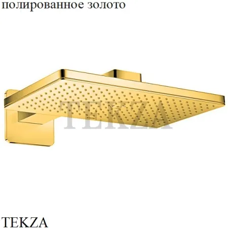 Axor ShowerSolutions Верхний душ прямоугольный 1jet, с держателем, 35274000, хром глянец