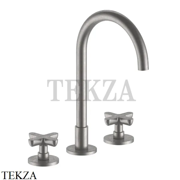 Fantini Icona Classic Смеситель для раковины, без гарнитура 53Q8R007W, Raw Metal PVD