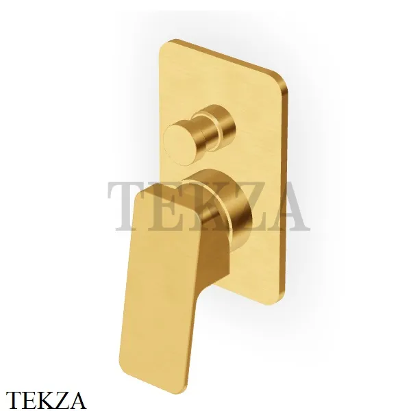 Zucchetti JINGLE Смеситель для душа, внешняя часть ZIN121.C41, brushed gold