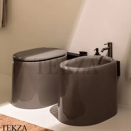 Cielo Itaca Биде напольное, без отверстия под смеситель ITBI FU, Fumo