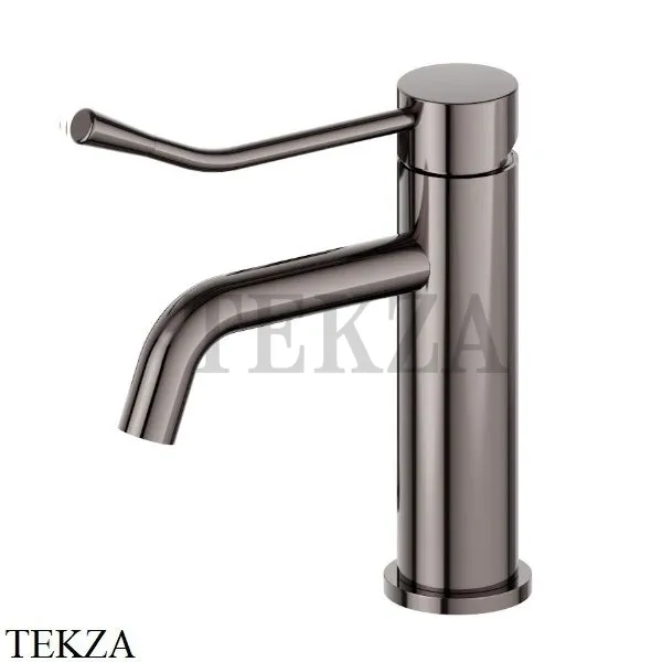 Newform XT Смеситель для раковины с клинической рукояткой 4207.58.063, PVD Gun Metal