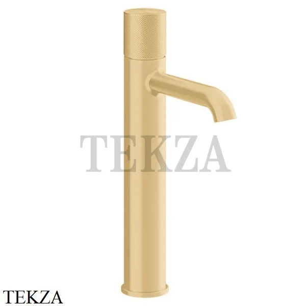 Gessi Habito DIAMANTATO Смеситель для раковины высокий, с донным клапаном 70604-710, Brass PVD