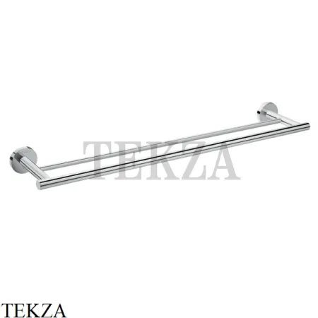 Hansgrohe Logis Universal Двойной держатель для банных полотенец 41712000, хром глянец