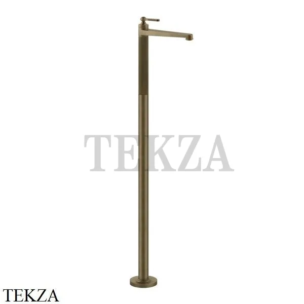 Gessi VENTI20 Смеситель для раковины напольный, внешняя часть 65095-713, Antique Brass