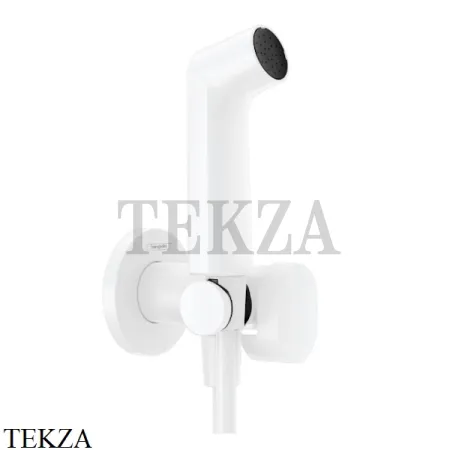Hansgrohe Bidette Гигиенический душ со смесителем 29232700, белый матовый