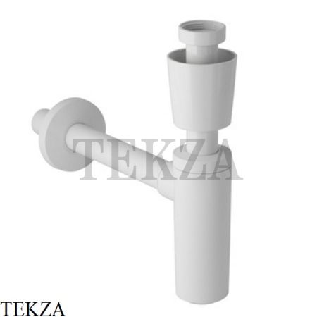 Geberit Сифон для раковины 151.034.11.1, белый пластик