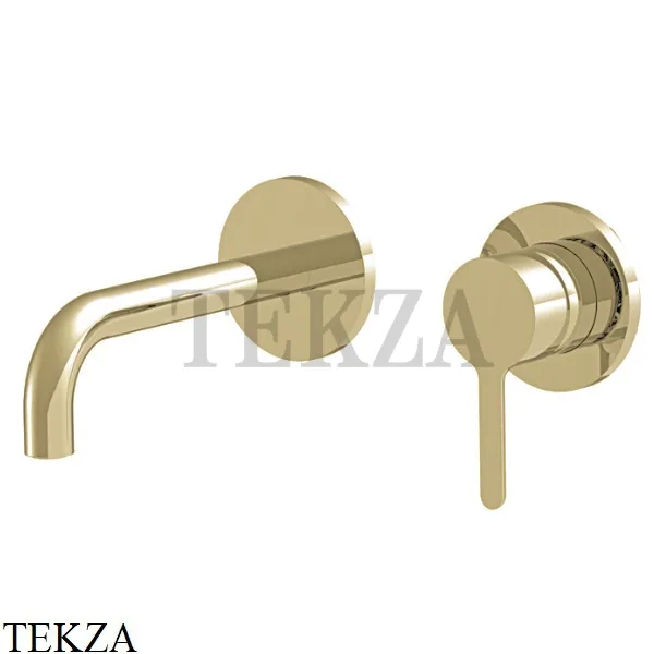 FIMA Carlo Frattini SNAP Смеситель для раковины 150, внешняя часть F3121WX9HS, Brushed Champagne