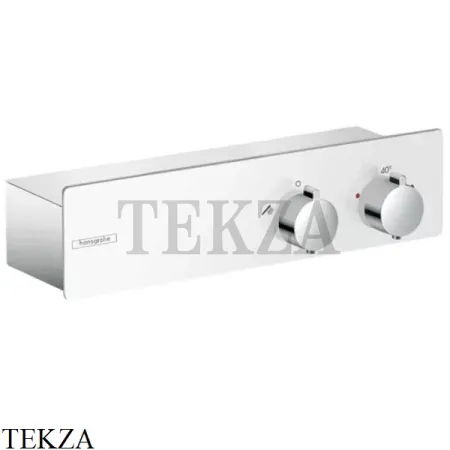 Hansgrohe ShowerTablet Термостат для душа, 1 поток, белый/хром глянец, внешняя часть 13102400 (снят с производства)