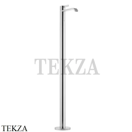 Dornbracht IMO Смеситель для раковины напольный, внешняя часть 22585671-93, Brushed Chrome