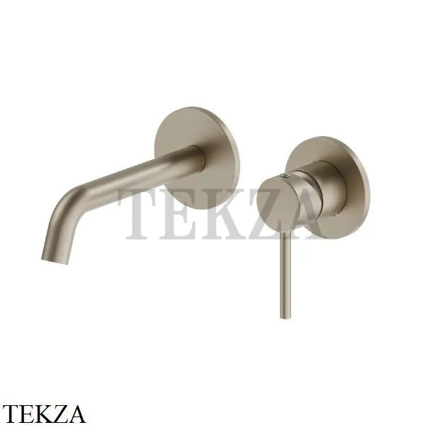 Newform XT Смеситель для раковины 169, внешняя часть, 4228E.M0.071, Gold satin