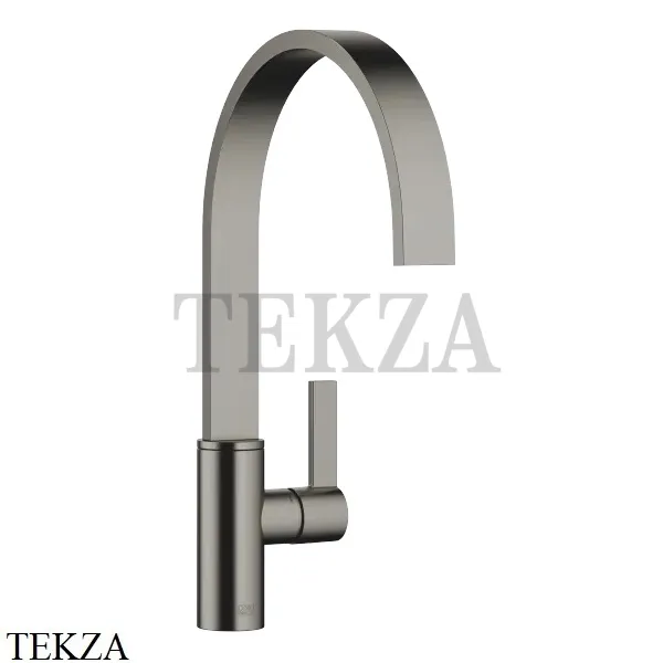 Dornbracht MEM Смеситель для кухни однорычажный 33815682-99, Dark Platinum matt
