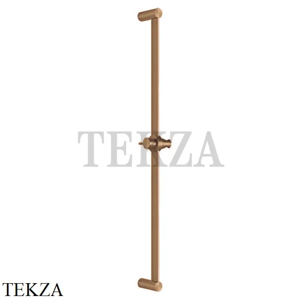 Gessi 316 SHOWER Штанга для душа с держателем 54042-726, Warm Bronze Br.