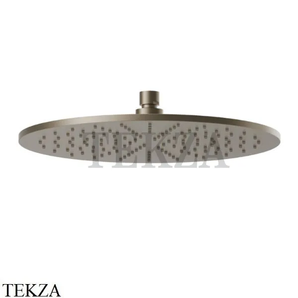 Newform Верхняя круглая лейка D300, без кронштейна 26534.M0.071, Gold satin