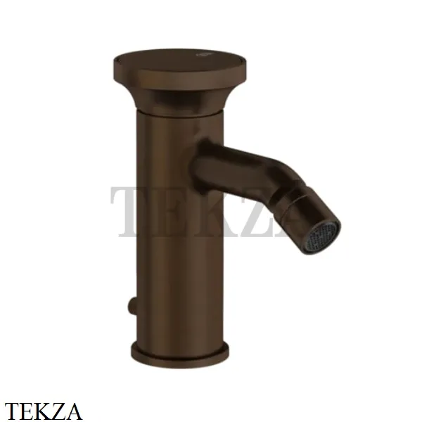 Gessi Origini WARM Смеситель для биде, с донным клапаном 66007-845, Dark Bronze