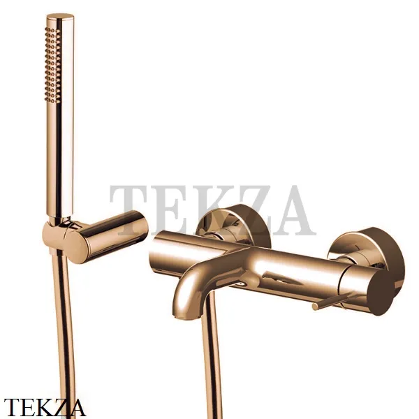 FIMA Carlo Frattini Spillo UP Смеситель для ванны, Select, с гарнитуром F3034NZL, Amber Bronze