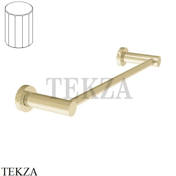 FIMA Carlo Frattini Spillo TECH V Держатель для полотенца 30 см F6000T/30VHS, Brushed Champagne