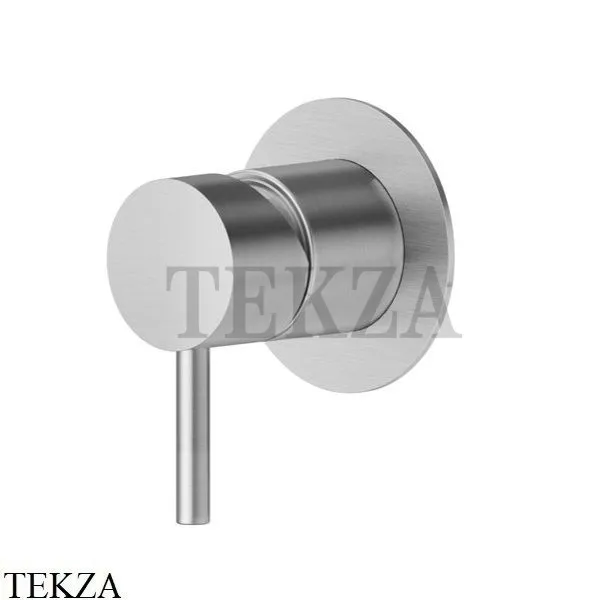 Newform X-Steel 316 Смеситель для душа, внешняя часть, сталь 69666EX.50.050, INOX Stainless steel