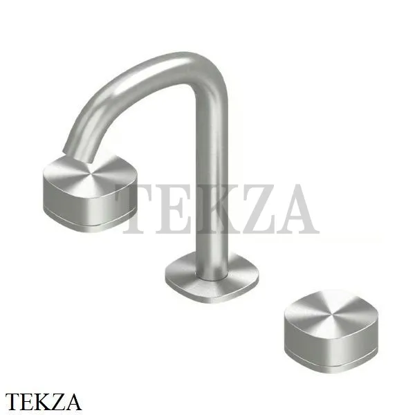 QuadroDesign Super Смеситель для раковины, без гарнитура, 22 31V AS, Brushed Stainless Steel