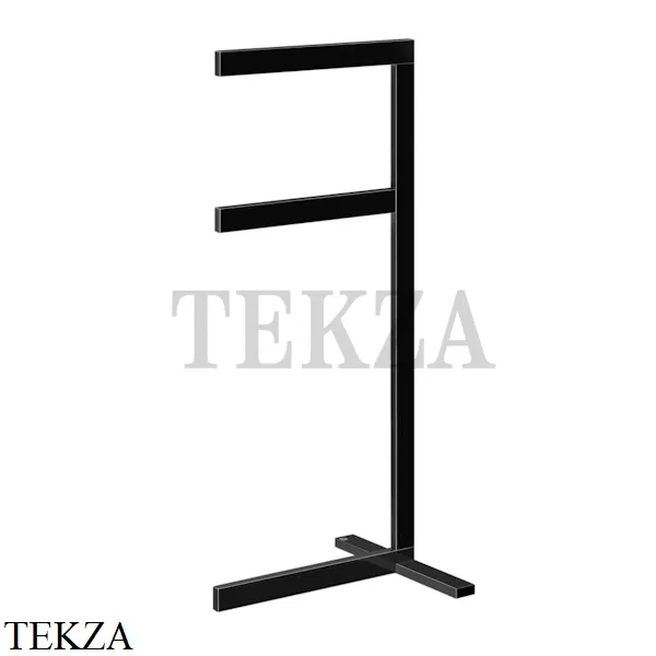 Gessi Rettangolo Стойка напольная для полотенец 20939-706, Black Metal PVD