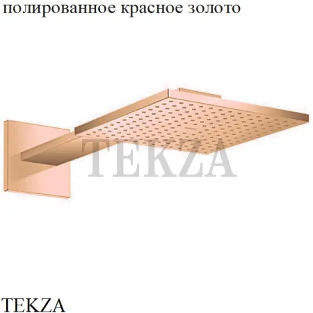 Axor ShowerSolutions Верхний душ квадратный 2jet, с душевым держателем 35310000, хром глянец