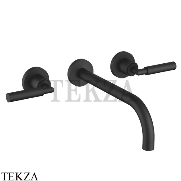 Dornbracht TARA Смеситель для умывальника 240, рычаг, внешняя часть 36717882-33, черный матовый