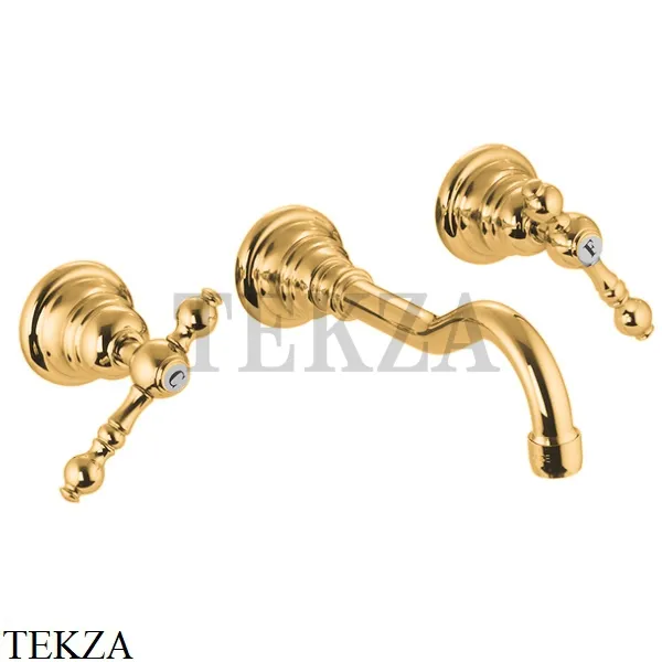 FIMA Carlo Frattini EPOQUE Смеситель для раковины, внешняя часть F5051/5OR, золото глянец